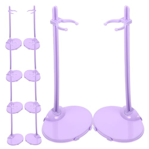 PERSELOSO 10 Stück Teiliges Puppenständer aus Stabilem zur Präsentation von Handmodellen und Actionfiguren für Zuhause oder Geschäfte mit Runden Stabilen Basen PERSELOSO 10 Stück Teiliges Puppenständer aus Stabilem zur Präsentation von Handmodellen und Actionfiguren für Zuhause oder Geschäfte mit Runden Stabilen Basen von PERSELOSO