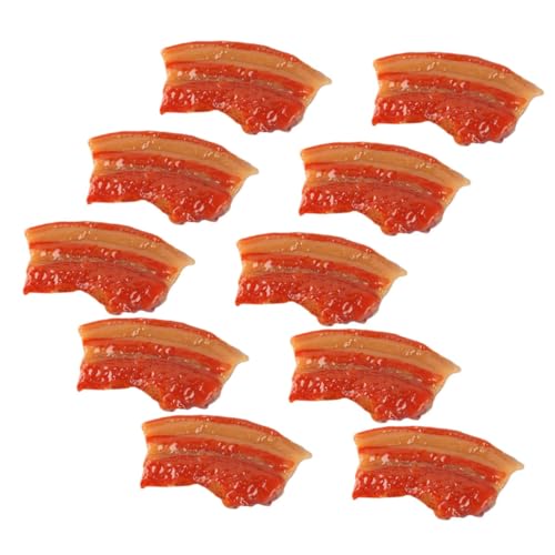 PERSELOSO 10 Stück Teiliges Realistisches Fake Food Modell Simulation von für Küchen und Tischdekoration Lebensmittelecht für Supermärkte Fotografie und Rollenspiele PERSELOSO 10 Stück Teiliges Realistisches Fake Food Modell Simulation von für Küchen und Tischdekoration Lebensmittelecht für Supermärkte Fotografie und Rollenspiele von PERSELOSO