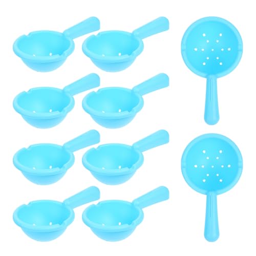 PERSELOSO 10 Stück Teiliges Sandschaufeln für Strand und Wasser Leichtes und Sicheres für Kleinkinder für Sandkästen und Badewanne PERSELOSO 10 Stück Teiliges Sandschaufeln für Strand und Wasser Leichtes und Sicheres für Kleinkinder für Sandkästen und Badewanne von PERSELOSO