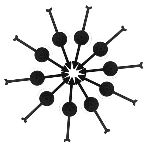 PERSELOSO 10 Stück Teiliges Saugnapfpfeile für Brettspiele Robuste und Wiederverwendbare Spielzeiger für Kreative Spiele im Klassenzimmer und Zuhause Schwarz PERSELOSO 10 Stück Teiliges Saugnapfpfeile für Brettspiele Robuste und Wiederverwendbare Spielzeiger für Kreative Spiele im Klassenzimmer und Zuhause Schwarz von PERSELOSO