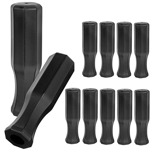 PERSELOSO 10 Stück Teiliges Tischfußball Ersatzgriffe Ergonomische Langlebige Kickergriffe aus Hochwertigem Kompatibel mit Meisten Tischfußballmaschinen für Indoor Sport PERSELOSO 10 Stück Teiliges Tischfußball Ersatzgriffe Ergonomische Langlebige Kickergriffe aus Hochwertigem Kompatibel mit Meisten Tischfußballmaschinen für Indoor Sport von PERSELOSO