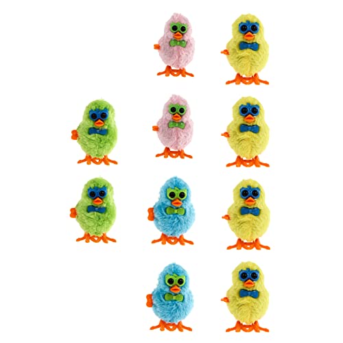 PERSELOSO 10 Stück Uhrwerk Hühnchenspielzeug Für Babys Mini Häschen Kaninchen Kinderspielzeug Lustiges Aufziehspielzeug Aufziehspielzeug Mit Uhrwerk Aufziehspielzeug Plüsch PERSELOSO 10 Stück Uhrwerk Hühnchenspielzeug Für Babys Mini Häschen Kaninchen Kinderspielzeug Lustiges Aufziehspielzeug Aufziehspielzeug Mit Uhrwerk Aufziehspielzeug Plüsch von PERSELOSO