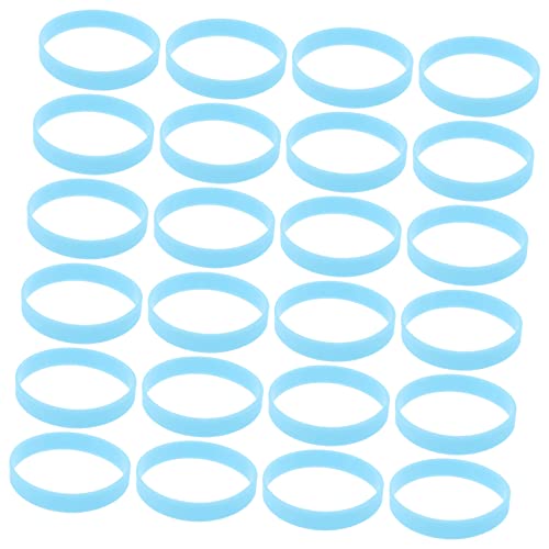 PERSELOSO 100 Stück Leuchtende Silikonarmbänder Nachtlauf Nachtleuchtend Partyzubehör Flexibel Hautfreundlich PERSELOSO 100 Stück Leuchtende Silikonarmbänder Nachtlauf Nachtleuchtend Partyzubehör Flexibel Hautfreundlich von PERSELOSO