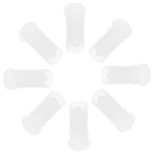 PERSELOSO 100 Stück Plüschtierzubehör Haustier Geräuschmacher Plüschtier Zubehör DIY Quietscher Hundespielzeug Quietscher Ersatz Plastik Weiß PERSELOSO 100 Stück Plüschtierzubehör Haustier Geräuschmacher Plüschtier Zubehör DIY Quietscher Hundespielzeug Quietscher Ersatz Plastik Weiß von PERSELOSO
