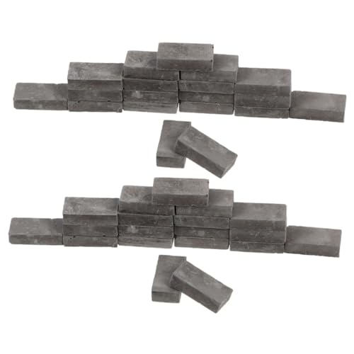 PERSELOSO 100Stücke Miniaturziegel Handgefertigte für DIY Sandtischarchitektur und Miniaturgärten Vielseitig Einsetzbar für Puppenhaus und Gartenornamente PERSELOSO 100Stücke Miniaturziegel Handgefertigte für DIY Sandtischarchitektur und Miniaturgärten Vielseitig Einsetzbar für Puppenhaus und Gartenornamente von PERSELOSO