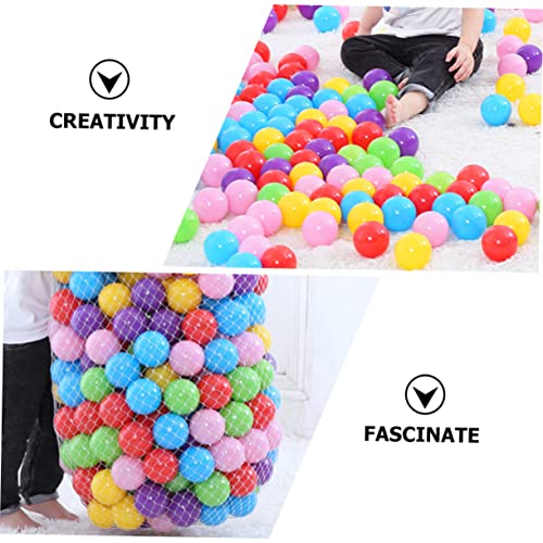 PERSELOSO 100Stücke Plastikkugeln für Runde Schwimmspielzeuge für Kinderbäder Spielplätze und Kreative Aktivitäten Fördert die Hand Auge Koordination und Körperliche PERSELOSO 100Stücke Plastikkugeln für Runde Schwimmspielzeuge für Kinderbäder Spielplätze und Kreative Aktivitäten Fördert die Hand Auge Koordination und Körperliche von PERSELOSO