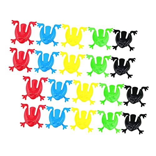 PERSELOSO 100stücke Bunte Hüpfende Froschspielzeuge Realistische Springfrösche Aus Kunststoff Für Partyspielzeug Für Kreativprojekte Bouncing Frog Toys Gemischte Farben PERSELOSO 100stücke Bunte Hüpfende Froschspielzeuge Realistische Springfrösche Aus Kunststoff Für Partyspielzeug Für Kreativprojekte Bouncing Frog Toys Gemischte Farben von PERSELOSO