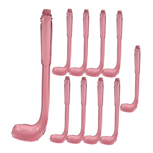 PERSELOSO 10Stücke Aufblasbare Golfschläger Luftballons für Sportevents Wiederverwendbare mit Einfachem Design für Outdoor Aktivitäten und Partys PERSELOSO 10Stücke Aufblasbare Golfschläger Luftballons für Sportevents Wiederverwendbare mit Einfachem Design für Outdoor Aktivitäten und Partys von PERSELOSO