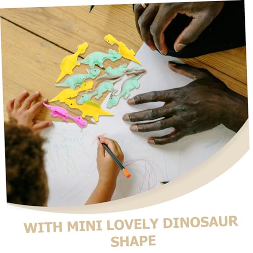 PERSELOSO 10Stücke Dinosaurier Fingerschleuder Lustige Dekompression für Sicheres TPR Material für Geburtstagsfeiern und Partys mit Liebevollem Dinosaurierdesign PERSELOSO 10Stücke Dinosaurier Fingerschleuder Lustige Dekompression für Sicheres TPR Material für Geburtstagsfeiern und Partys mit Liebevollem Dinosaurierdesign von PERSELOSO