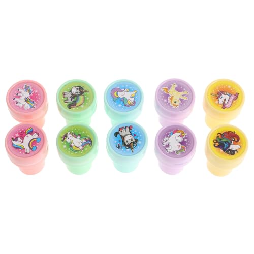PERSELOSO 10Stücke Einhorn Stempel Für Süße Cartoon Stempel Für Geburtstagsfeiern DIY Bastelprojekte Und Gastgeschenke Einhorn Party Favor Für Kindergeburtstag Und Klassenbelohnungen PERSELOSO 10Stücke Einhorn Stempel Für Süße Cartoon Stempel Für Geburtstagsfeiern DIY Bastelprojekte Und Gastgeschenke Einhorn Party Favor Für Kindergeburtstag Und Klassenbelohnungen von PERSELOSO