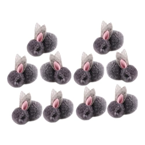 PERSELOSO 10Stücke Mini Plüschkaninchen Kleine Stofftiere für DIY Dekoration Weiche Hasenpuppen für und Bastelprojekte PERSELOSO 10Stücke Mini Plüschkaninchen Kleine Stofftiere für DIY Dekoration Weiche Hasenpuppen für und Bastelprojekte von PERSELOSO