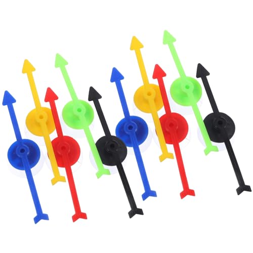 PERSELOSO 10Stücke Teiliges Anzeigen aus Pfeilspiel Zubehör für Brettspiele für Partys Bildung und Feiertagsaktivitäten Einfache Montage und Langlebig PERSELOSO 10Stücke Teiliges Anzeigen aus Pfeilspiel Zubehör für Brettspiele für Partys Bildung und Feiertagsaktivitäten Einfache Montage und Langlebig von PERSELOSO