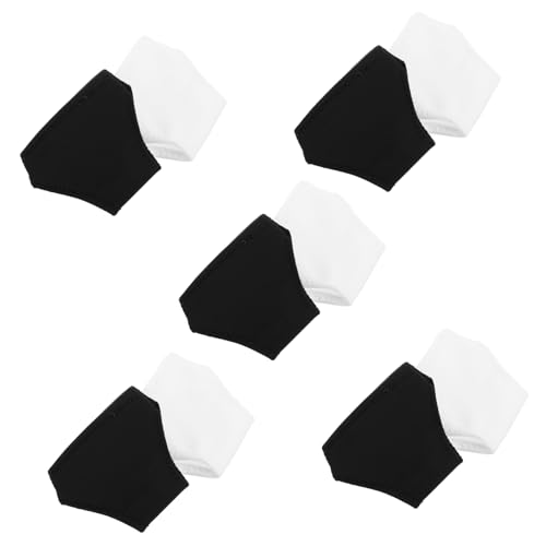 PERSELOSO 10Stücke Teiliges Puppenkleidungsset für Mädchenpuppen Wechselbare Unterwäsche Shorts und Langlebiges Miniaturzubehör für Kreative DIY Outfits von PERSELOSO