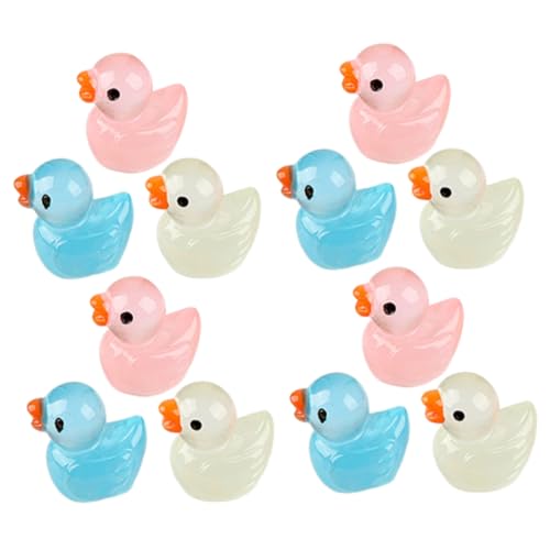 PERSELOSO 12 Stück Mini Ente Figuren aus Harz Lustige Deko für Garten Aquarium und Puppenhaus Adorable Mini Ducks als Kreative Wohnaccessoires Perfektes für Entenliebhaber und Miniatur PERSELOSO 12 Stück Mini Ente Figuren aus Harz Lustige Deko für Garten Aquarium und Puppenhaus Adorable Mini Ducks als Kreative Wohnaccessoires Perfektes für Entenliebhaber und Miniatur von PERSELOSO
