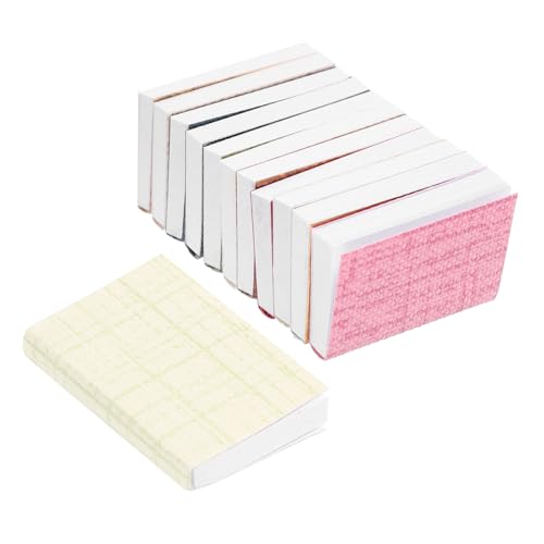 PERSELOSO 12 Stück Mini Puppenhaus Bücherregal Zubehör Miniatur Werkzeuge Miniatur Dinge Für Puppenhaus Puppen Schulbedarf Puppen Bastelbedarf Actionfiguren Zubehör Beschichtetes PERSELOSO 12 Stück Mini Puppenhaus Bücherregal Zubehör Miniatur Werkzeuge Miniatur Dinge Für Puppenhaus Puppen Schulbedarf Puppen Bastelbedarf Actionfiguren Zubehör Beschichtetes von PERSELOSO