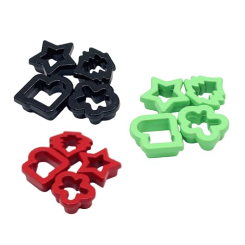 PERSELOSO 12 Stück Miniatur-backform Puppe Ausstechform Spielzeuge Deko Miniaturform Foto -Requisiten Formenminiaturen Miniatur-keksform Mini-Form Mini-hausverzierung Mini-keks Legierung PERSELOSO 12 Stück Miniatur-backform Puppe Ausstechform Spielzeuge Deko Miniaturform Foto -Requisiten Formenminiaturen Miniatur-keksform Mini-Form Mini-hausverzierung Mini-keks Legierung von PERSELOSO