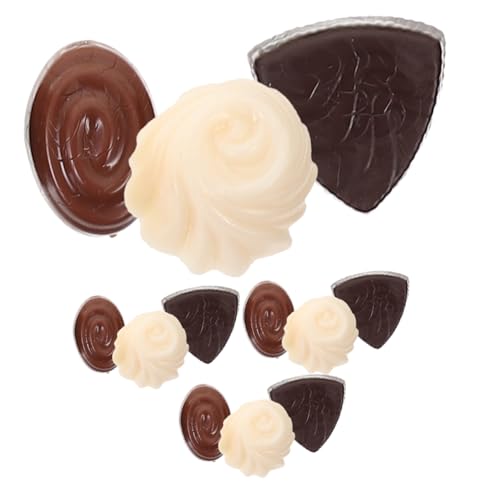 PERSELOSO 12 Stück Simuliertes Schokoladenpendel Künstliche Schokolade Dekorative Gefälschte Schokolade Individuell Falsches Schokoladendekor Simulation Schokolade Lebensechte Schokolade PVC PERSELOSO 12 Stück Simuliertes Schokoladenpendel Künstliche Schokolade Dekorative Gefälschte Schokolade Individuell Falsches Schokoladendekor Simulation Schokolade Lebensechte Schokolade PVC von PERSELOSO