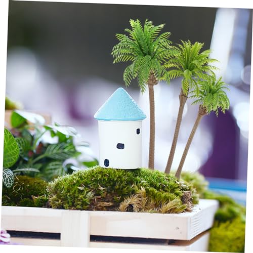 PERSELOSO 12 Stück Teiliges Miniatur Palmenbaum Modellset Realistische Simulation Leicht und Kompakt für Sandtisch Mini Garten und DIY Landschaftsdekoration PERSELOSO 12 Stück Teiliges Miniatur Palmenbaum Modellset Realistische Simulation Leicht und Kompakt für Sandtisch Mini Garten und DIY Landschaftsdekoration von PERSELOSO