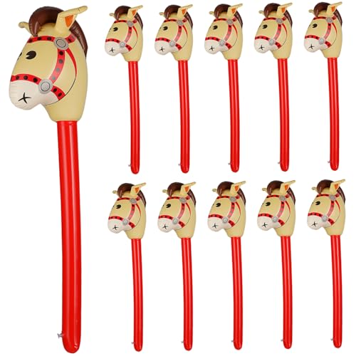 PERSELOSO 12Stücke Aufblasbare Sticks Für Partys Und Sportspiele Requisiten Aus Strapazierfähigem Party Zubehör Für Erwachsene Verschiedene Designs von PERSELOSO