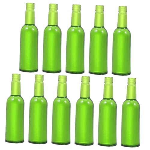 PERSELOSO 12Stücke Bierflaschen Modelle Puppenhausdekoration Simulation Kleiner Flaschen für Esszimmer Szenen Kreative für Partys und Besondere Anlässe Dekorative PERSELOSO 12Stücke Bierflaschen Modelle Puppenhausdekoration Simulation Kleiner Flaschen für Esszimmer Szenen Kreative für Partys und Besondere Anlässe Dekorative von PERSELOSO