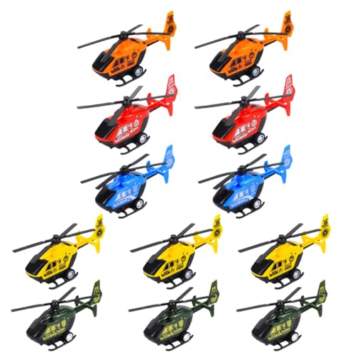 PERSELOSO 12Stücke Hubschrauber Lustige Presse und Fliegende Helikopter für Kleinkinder Geburtstagsgeschenk für Jungen und Mädchen PERSELOSO 12Stücke Hubschrauber Lustige Presse und Fliegende Helikopter für Kleinkinder Geburtstagsgeschenk für Jungen und Mädchen von PERSELOSO