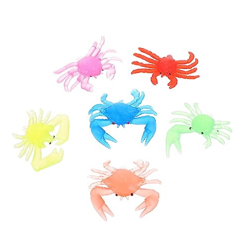 PERSELOSO 12Stücke Modelle Realistische Meerestiere aus TPR für Lernspielzeug für Aquarium Dekoration und Kreative Projekte Gemischte Farben für Frühkindliche PERSELOSO 12Stücke Modelle Realistische Meerestiere aus TPR für Lernspielzeug für Aquarium Dekoration und Kreative Projekte Gemischte Farben für Frühkindliche von PERSELOSO