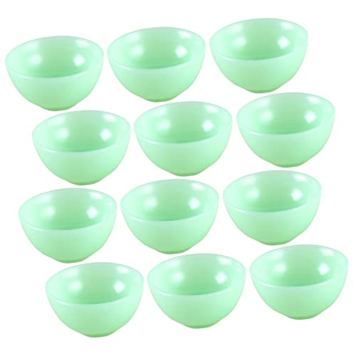 PERSELOSO 12Stücke Teiliges Schalen für Puppenhäuser Realistische Spielzeugmodelle für Mini Dekoration und Kreative Kinderaktivitäten PERSELOSO 12Stücke Teiliges Schalen für Puppenhäuser Realistische Spielzeugmodelle für Mini Dekoration und Kreative Kinderaktivitäten von PERSELOSO