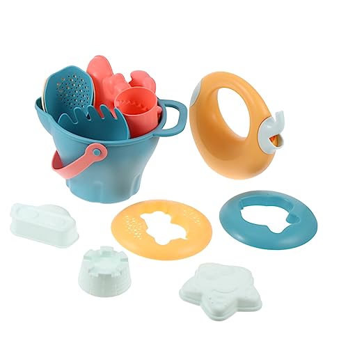 PERSELOSO 14Stücke Teiliges Sandspielzeug Set für Kreatives Strandspielzeug mit Nützlichen Sandformen für Outdoor und Strandspaß Fördert die Entwicklung PERSELOSO 14Stücke Teiliges Sandspielzeug Set für Kreatives Strandspielzeug mit Nützlichen Sandformen für Outdoor und Strandspaß Fördert die Entwicklung von PERSELOSO