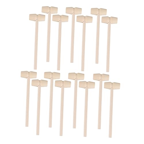 PERSELOSO 15 Stück Kleine Hämmer Kinderspielzeug Holzhämmer Kinderhämmer Kinderhämmer Kinderhämmer Kleiner Holzhammer Mini Holzhammer Lernspielzeug Für Bambus PERSELOSO 15 Stück Kleine Hämmer Kinderspielzeug Holzhämmer Kinderhämmer Kinderhämmer Kinderhämmer Kleiner Holzhammer Mini Holzhammer Lernspielzeug Für Bambus von PERSELOSO