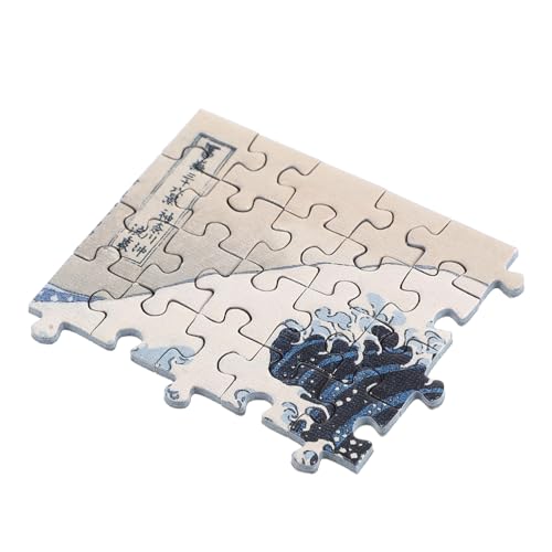 PERSELOSO 150Stücke Teile Mini Puzzle Set Kreatives Papierpuzzle mit Berühmtem Wellenmuster für Erwachsene Pädagogisches zur Entspannung und Heimdekoration PERSELOSO 150Stücke Teile Mini Puzzle Set Kreatives Papierpuzzle mit Berühmtem Wellenmuster für Erwachsene Pädagogisches zur Entspannung und Heimdekoration von PERSELOSO