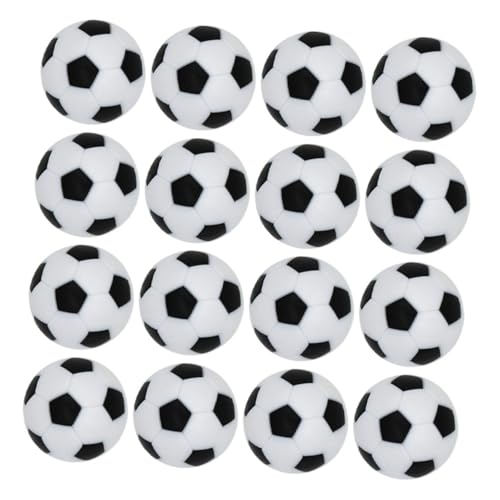 PERSELOSO 16St Kickermaschine Desktop-Fußball Mini-Fußball Kinderfußball Tischfussball Tischfußball Zubehör HIPS Tischfußball Tischfußball-Ausrüstung Ersatz für Tischfußballbälle die Hüften von PERSELOSO
