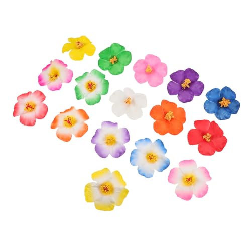 PERSELOSO 17 Stück Teiliges Künstliche Hibiskusblumen Realistische Sommerparty Dekoration Vielseitig für DIY Haarclips Tischarrangements Wanddeko Leichte Tropische Blumen für Strand und Luau PERSELOSO 17 Stück Teiliges Künstliche Hibiskusblumen Realistische Sommerparty Dekoration Vielseitig für DIY Haarclips Tischarrangements Wanddeko Leichte Tropische Blumen für Strand und Luau von PERSELOSO