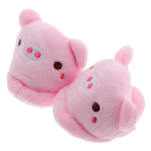 PERSELOSO 1Paar Plüschige Süße Hausschuhe Für Mädchenpuppen Cartoon Tier Plüschschuhe Winter Zubehör Für Puppen Schuhzubehör Für Puppen PERSELOSO 1Paar Plüschige Süße Hausschuhe Für Mädchenpuppen Cartoon Tier Plüschschuhe Winter Zubehör Für Puppen Schuhzubehör Für Puppen von PERSELOSO