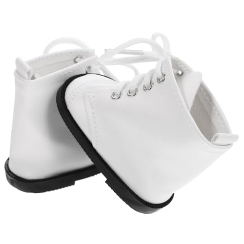 PERSELOSO 1Paar Puppenschuhe aus PU für Puppen Dekorative Minischuhe mit Lebhaftem Design für Puppen Outfits und Dekorationen PERSELOSO 1Paar Puppenschuhe aus PU für Puppen Dekorative Minischuhe mit Lebhaftem Design für Puppen Outfits und Dekorationen von PERSELOSO