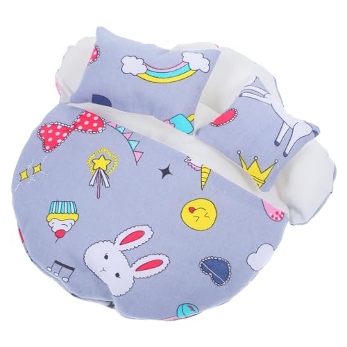 PERSELOSO 1satz Doll Sleeping Sack Für Kleine Puppen Bequemes Und Weiches Puppenzubehör Für Stilvolle Puppenbekleidung Für Spielen Und Verschenken von PERSELOSO