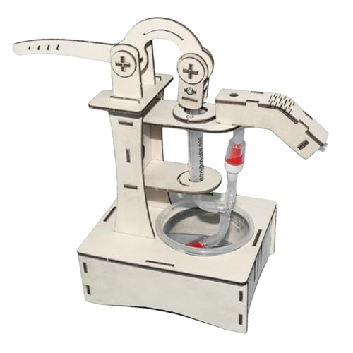 PERSELOSO 1Satz DIY Pumpe Experimentierkasten Physik Modell für Fördert Problemlösungsfähigkeiten und Analytisches Interaktives für Wissenschaftliche Entdeckungen für Jahre PERSELOSO 1Satz DIY Pumpe Experimentierkasten Physik Modell für Fördert Problemlösungsfähigkeiten und Analytisches Interaktives für Wissenschaftliche Entdeckungen für Jahre von PERSELOSO