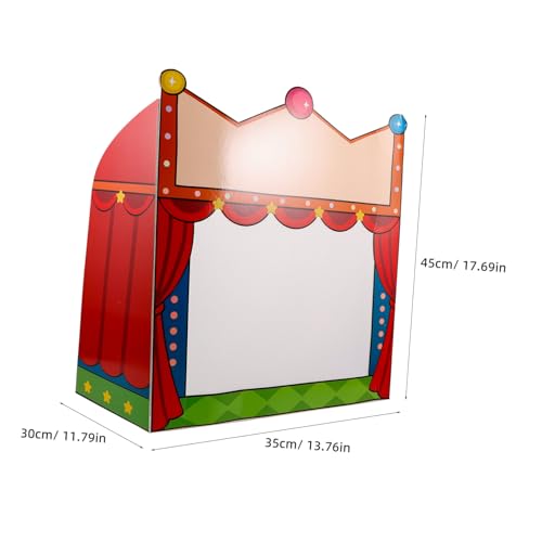 PERSELOSO 1Satz DIY Schattenpuppen Set mit Zubehör Kreatives Puppentheater für Fördert Feinmotorik und Wissenschaftliche Projekte für Klassenzimmer und Bastelstunden PERSELOSO 1Satz DIY Schattenpuppen Set mit Zubehör Kreatives Puppentheater für Fördert Feinmotorik und Wissenschaftliche Projekte für Klassenzimmer und Bastelstunden von PERSELOSO