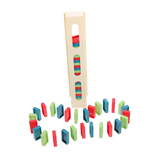 PERSELOSO 1Satz Domino Set mit Bunten Dominosteinen Kreatives Domino für Kinderspielzeug Intelligenz und Logischem PERSELOSO 1Satz Domino Set mit Bunten Dominosteinen Kreatives Domino für Kinderspielzeug Intelligenz und Logischem von PERSELOSO