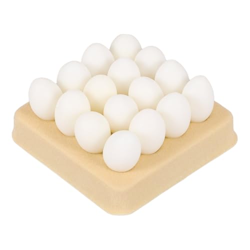 PERSELOSO 1satz Miniature Tray Für Miniatur-Eier Und Dekoration Für Miniatur- Fotorequisit PERSELOSO 1satz Miniature Tray Für Miniatur-Eier Und Dekoration Für Miniatur- Fotorequisit von PERSELOSO