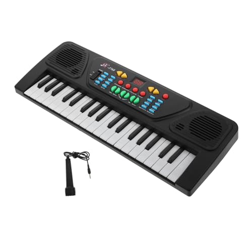 PERSELOSO 1Satz Elektronisches Klavier für Tasten Pädagogisches Musikspielzeug aus Hochwertigem für Hand Augen Koordination und Musikalität PERSELOSO 1Satz Elektronisches Klavier für Tasten Pädagogisches Musikspielzeug aus Hochwertigem für Hand Augen Koordination und Musikalität von PERSELOSO