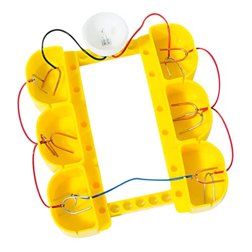 PERSELOSO 1Satz Experimentierset für Physikspielzeug mit Wissenschaftliches DIY Projekt Lernspielzeug für Praktische Fähigkeiten Geschenkidee PERSELOSO 1Satz Experimentierset für Physikspielzeug mit Wissenschaftliches DIY Projekt Lernspielzeug für Praktische Fähigkeiten Geschenkidee von PERSELOSO