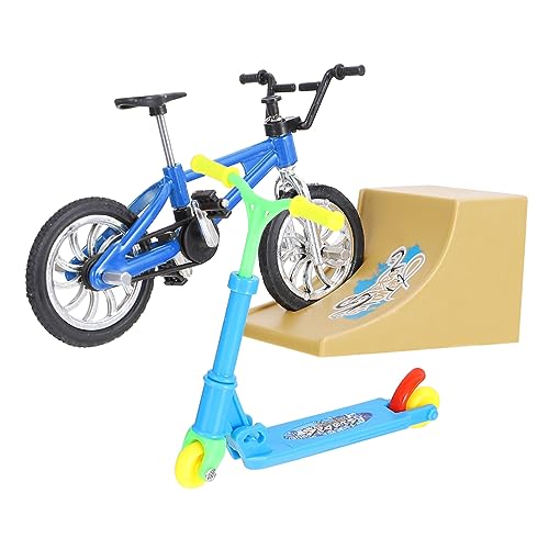 PERSELOSO 1Satz Finger Bike Mini Fingerspielzeug für Spaß und Geschicklichkeit Skateboard und Rampe für Erwachsene zur Verbesserung der Eltern Beziehung PERSELOSO 1Satz Finger Bike Mini Fingerspielzeug für Spaß und Geschicklichkeit Skateboard und Rampe für Erwachsene zur Verbesserung der Eltern Beziehung von PERSELOSO