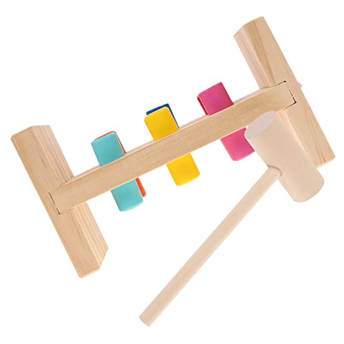 PERSELOSO 1Satz Frühkindliches Bildungsspielzeug Kognitives Farbkognitionsspielzeug für Montessori Hammerspiel Feinmotorik Augen Hand Koordination und Visuellen PERSELOSO 1Satz Frühkindliches Bildungsspielzeug Kognitives Farbkognitionsspielzeug für Montessori Hammerspiel Feinmotorik Augen Hand Koordination und Visuellen von PERSELOSO