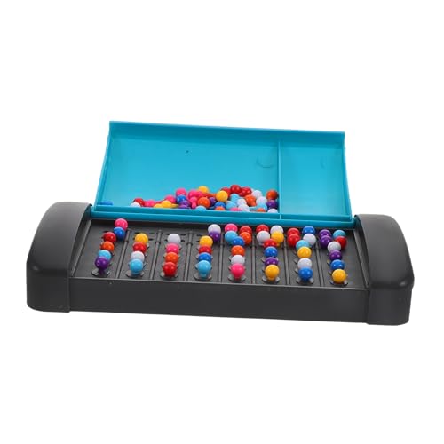 PERSELOSO 1Satz Gehirnentwicklungsspiel für Strategisches Code Breaking Brettspiel Interaktives Lernspielzeug Problemlösungsfähigkeiten Geeignet für Ganze Familie von PERSELOSO