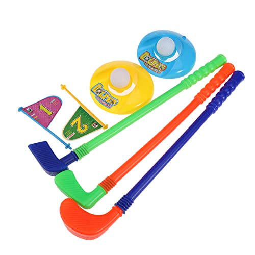 PERSELOSO 1satz Bunten Golfspielzeugen Für Eltern-interaktion Fördert Motorische Fähigkeiten Und Hand-Augen-koordination Outdoor-Spielzeug Für Jungen Und Mädchen PERSELOSO 1satz Bunten Golfspielzeugen Für Eltern-interaktion Fördert Motorische Fähigkeiten Und Hand-Augen-koordination Outdoor-Spielzeug Für Jungen Und Mädchen von PERSELOSO