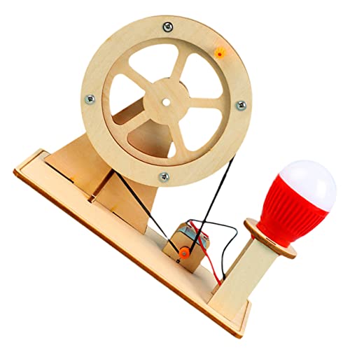 PERSELOSO 1Satz Handkurbelgenerator für DIY Elektrischer Generator Bausatz für Kreative Experimente und Physikunterricht für Jungen und Mädchen Ab Jahren von PERSELOSO