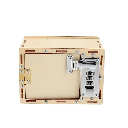 PERSELOSO 1Satz Holz Puzzle Mechanische DIY für Pädagogisches Kreativität und Sicheres Material mit Abgerundeten Kanten für Gemeinsames PERSELOSO 1Satz Holz Puzzle Mechanische DIY für Pädagogisches Kreativität und Sicheres Material mit Abgerundeten Kanten für Gemeinsames von PERSELOSO