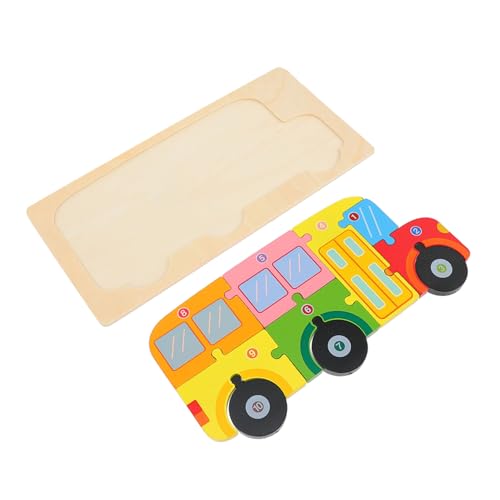 PERSELOSO 1Satz Holzpuzzle für Kreatives Lernspielzeug zur Kognitiver Fähigkeiten und Praktischer Fertigkeiten Geburtstagsgeschenk für Kleinkinder Ab Jahren PERSELOSO 1Satz Holzpuzzle für Kreatives Lernspielzeug zur Kognitiver Fähigkeiten und Praktischer Fertigkeiten Geburtstagsgeschenk für Kleinkinder Ab Jahren von PERSELOSO