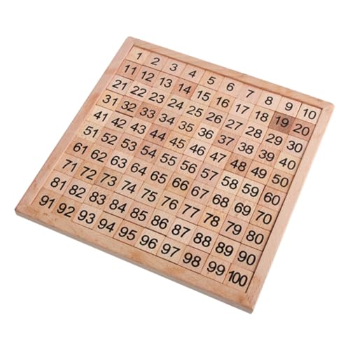PERSELOSO 1Satz Holzpuzzle für Pädagogisches zur Frühen Zahlenbildung Sicheres und Langlebiges Montessori Fördert und Kreativität bei Kleinkindern PERSELOSO 1Satz Holzpuzzle für Pädagogisches zur Frühen Zahlenbildung Sicheres und Langlebiges Montessori Fördert und Kreativität bei Kleinkindern von PERSELOSO