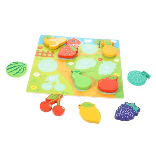 PERSELOSO 1Satz Holzpuzzle für Rätselspielzeug aus Hochwertigem Holz Fördert Kreativität und Hand Auge Koordination Geeignet für Kleinkinder Jahre Sicheres und Langlebiges PERSELOSO 1Satz Holzpuzzle für Rätselspielzeug aus Hochwertigem Holz Fördert Kreativität und Hand Auge Koordination Geeignet für Kleinkinder Jahre Sicheres und Langlebiges von PERSELOSO